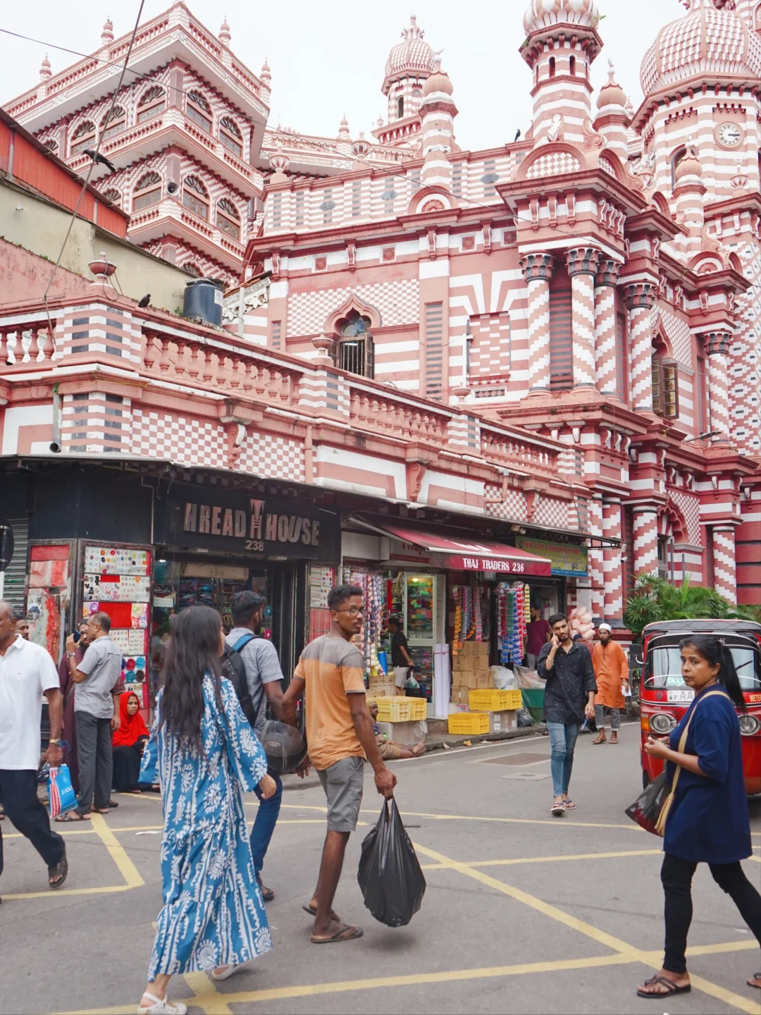 斯里兰卡旅游D10：科伦坡市区