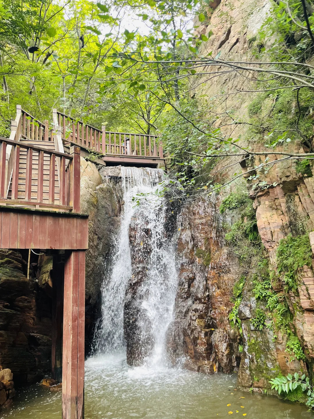 太行山花溪谷 小众避暑胜地！