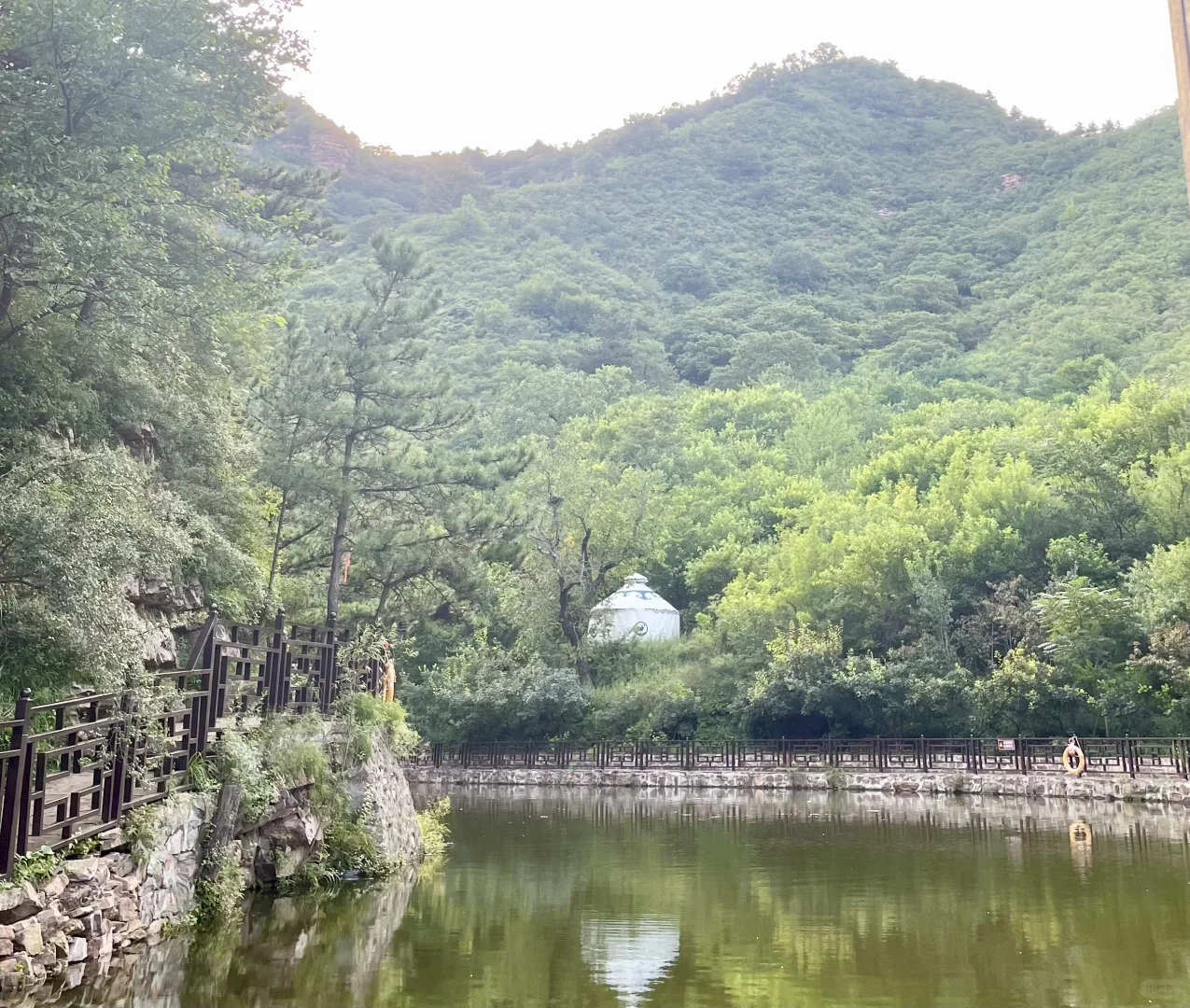 太行山花溪谷 小众避暑胜地！