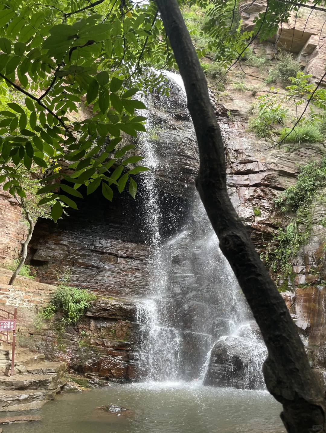 太行山花溪谷 小众避暑胜地！