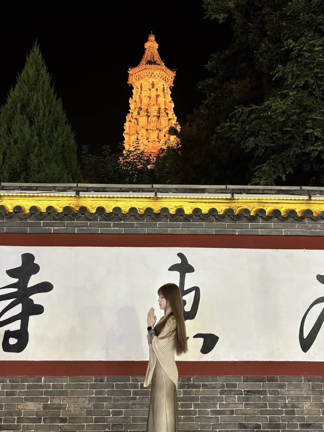 🔥正定古城绝美机位！随手拍都是古风大片