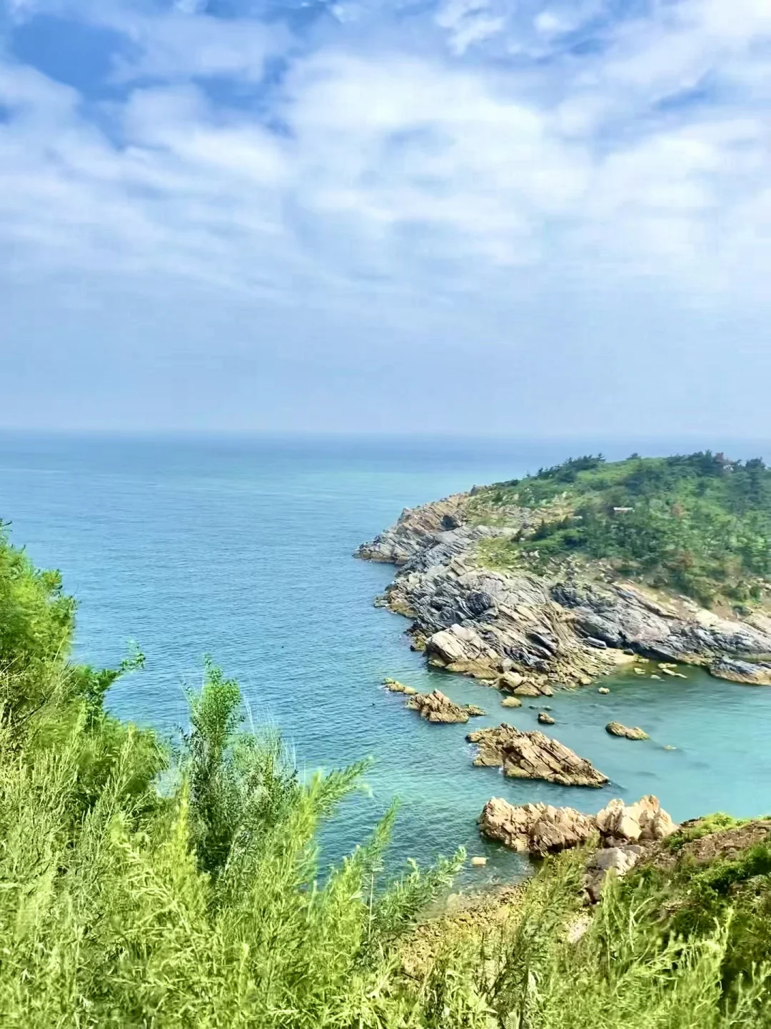 📍威海|被低估的海边小城🐚🪼🏝️☀️