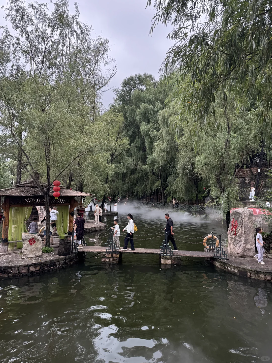 石家庄周边小江南🍃真的好chill……