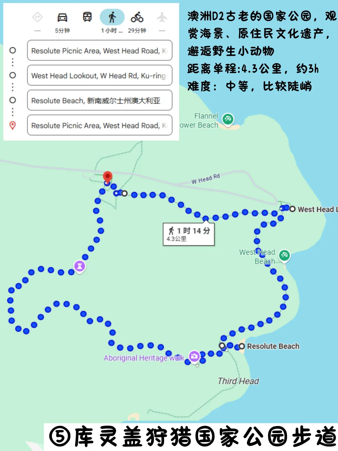 📍悉尼必打卡6条徒步路线盘点⛰