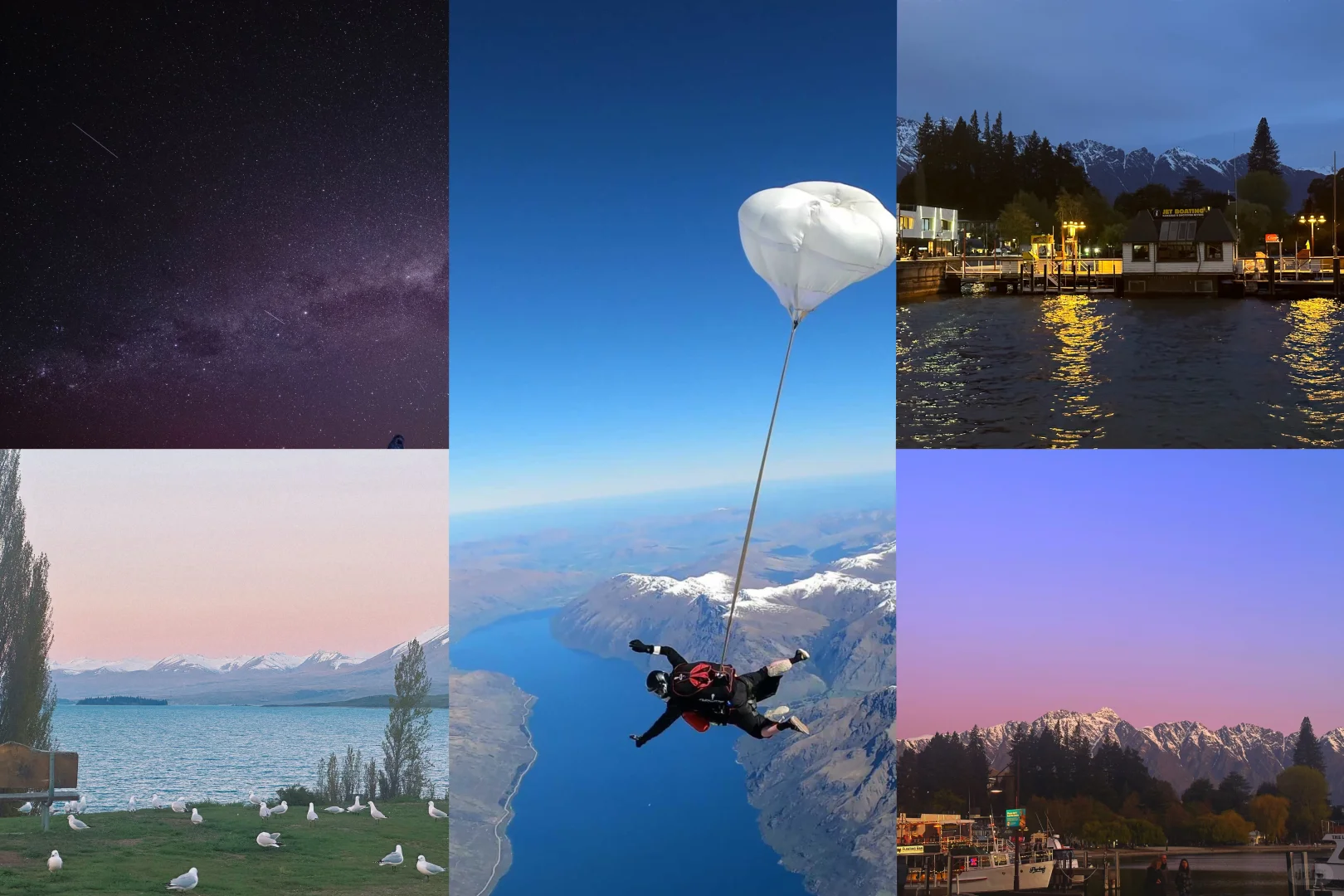 目前去过的32国里 心里的top10