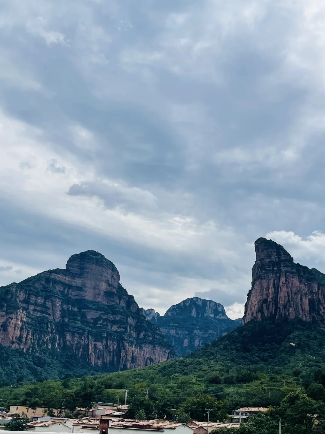 太行山花溪谷 小众避暑胜地！