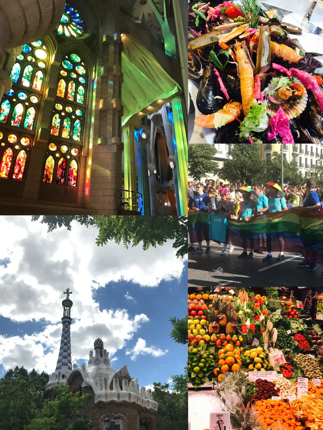 目前去过的32国里 心里的top10