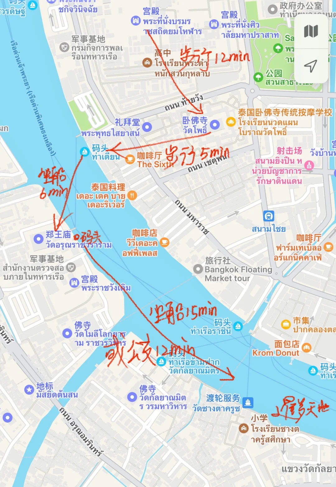 J人六天泰国旅游攻略！曼谷➕芭提雅🏝️