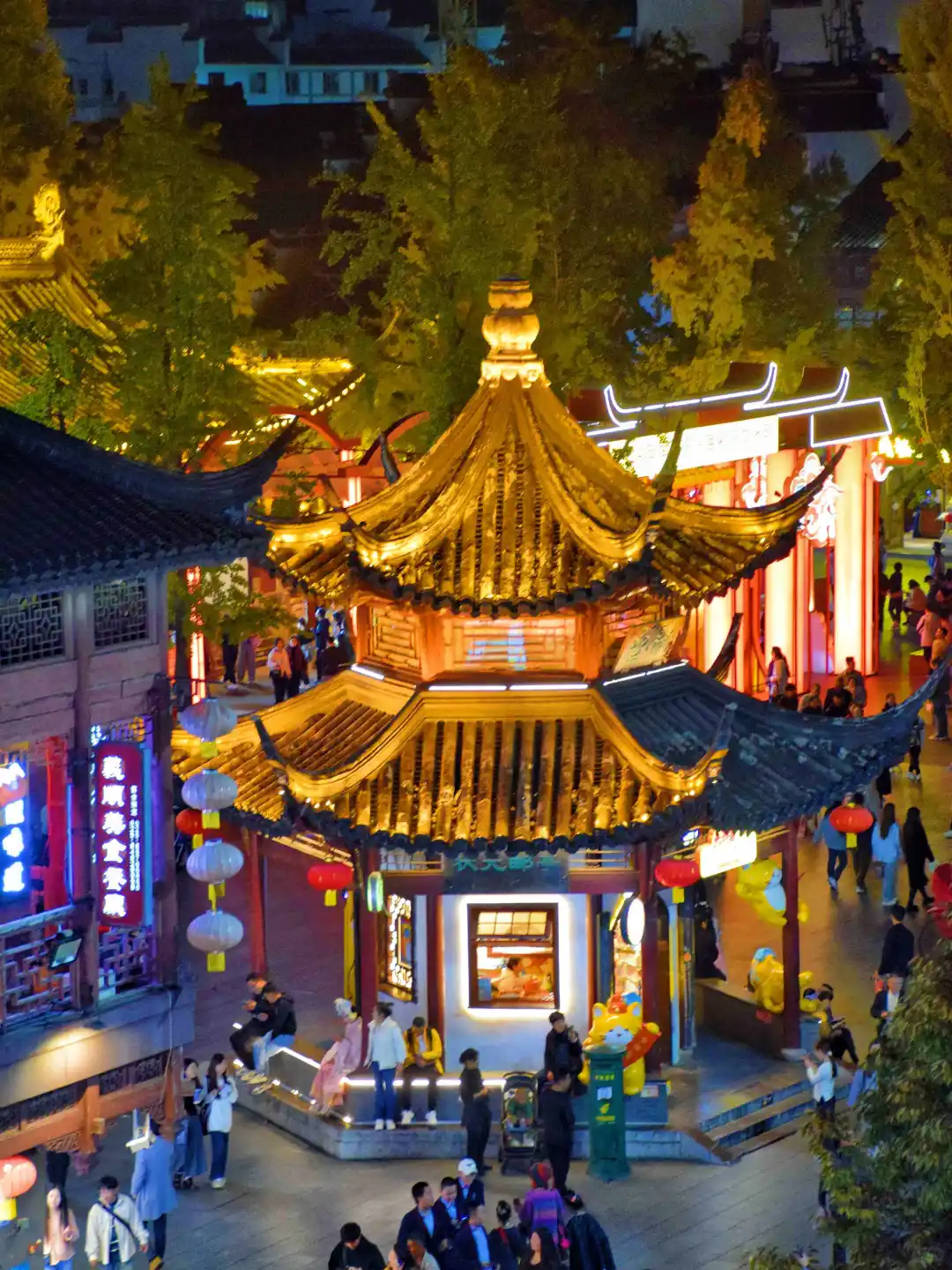 南京的秋天美疯了！！！！！！！！！！！！