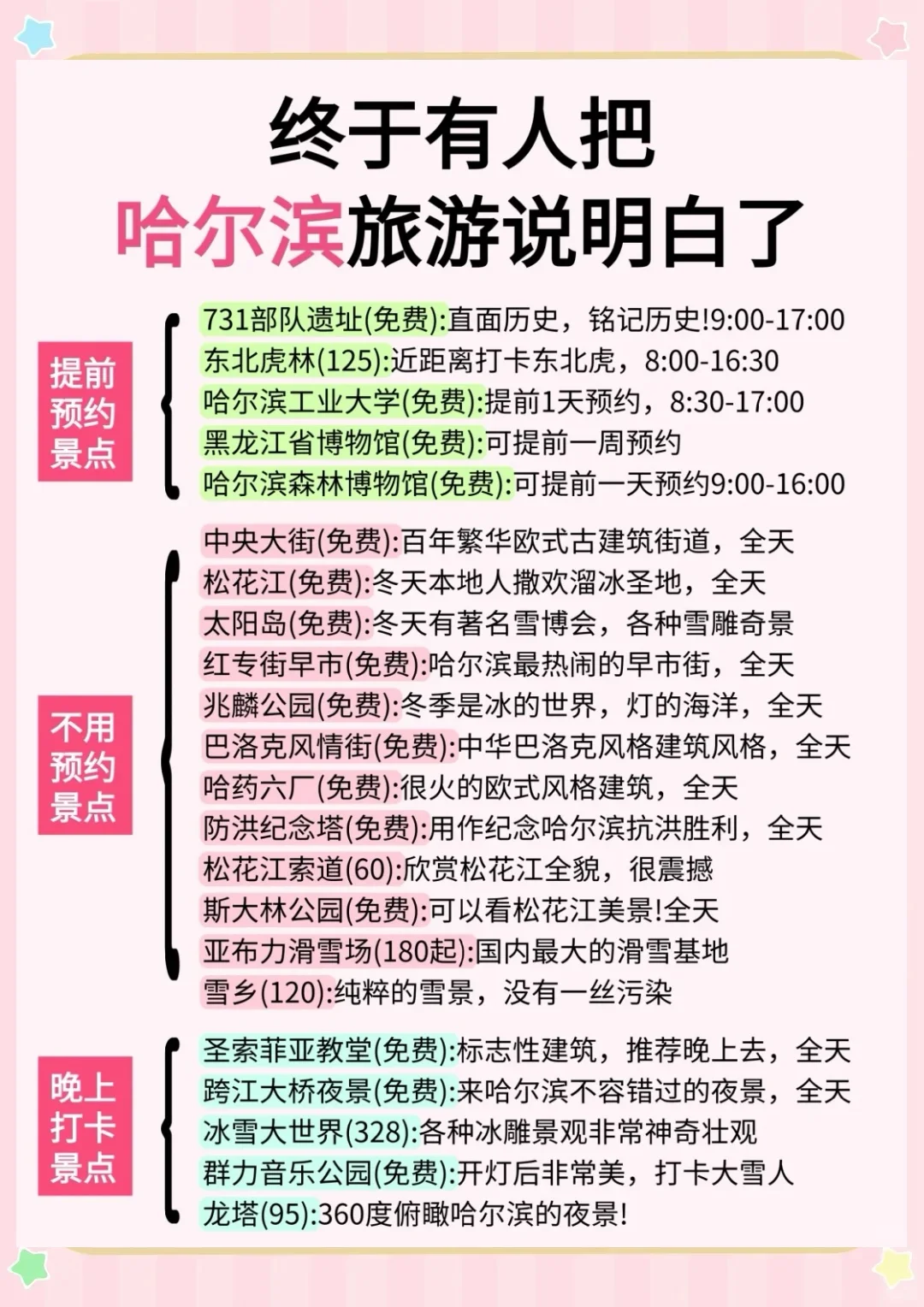 哈尔滨会惩罚每一个不提前预约的懒人