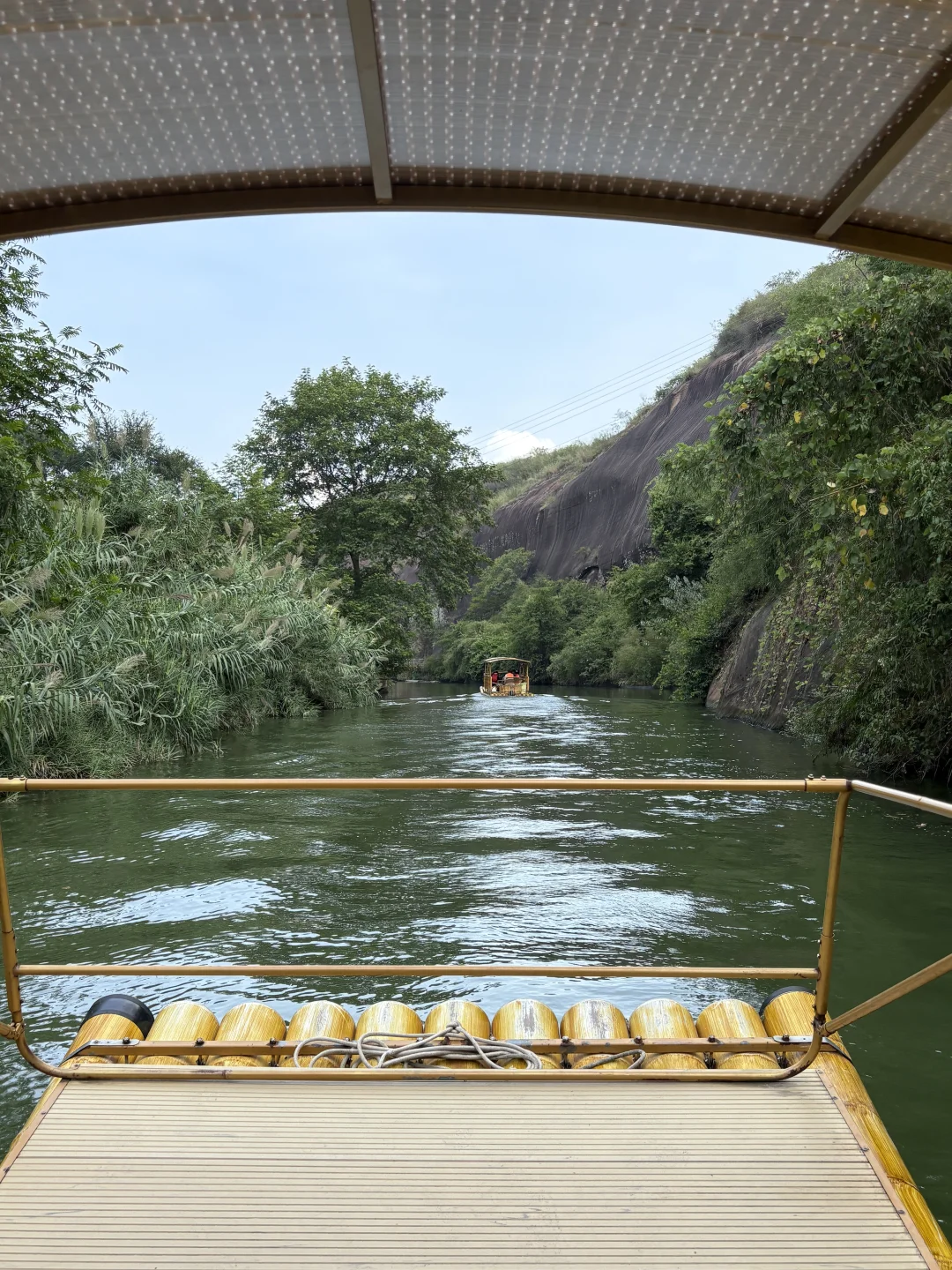 竹筏！郴州九龙水寨必玩项目（附攻略）