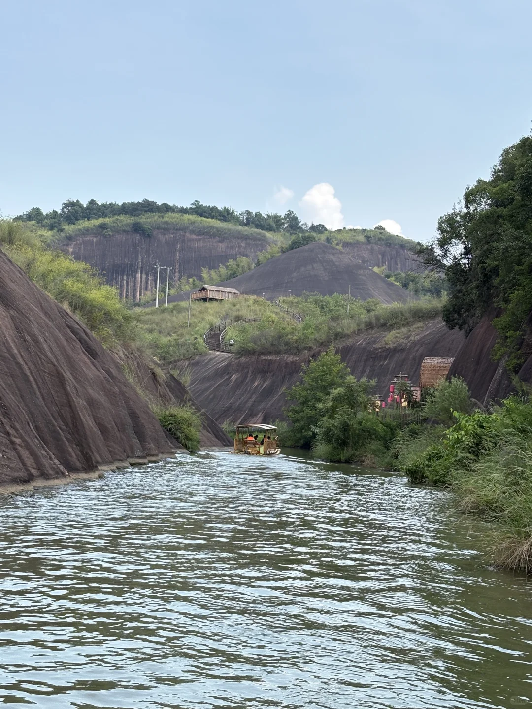 竹筏！郴州九龙水寨必玩项目（附攻略）