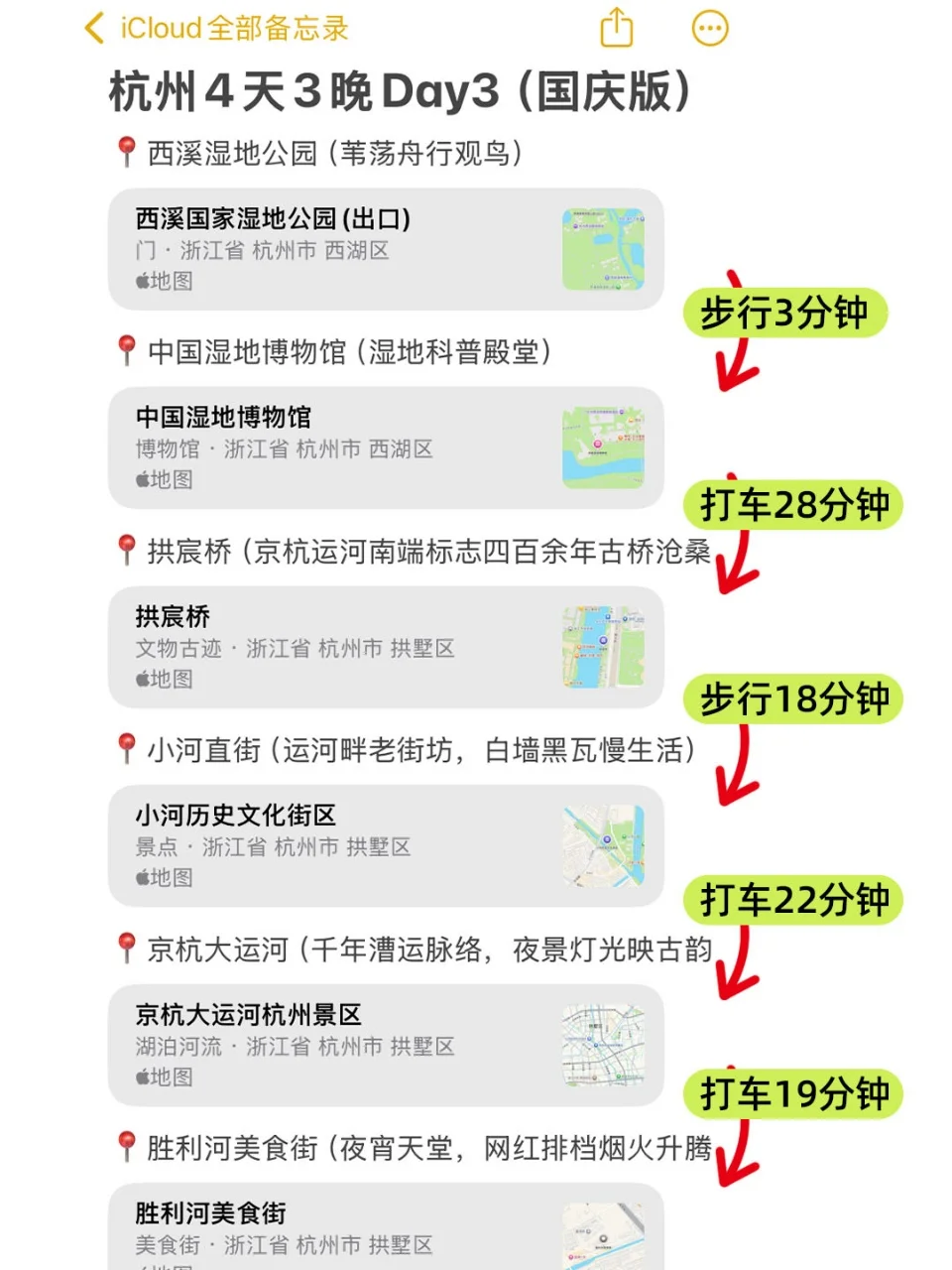 ✨女孩子30岁前一定要打卡的城市清单‼