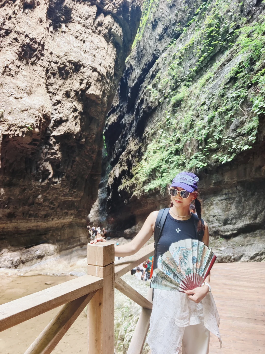 河北保定丨10亿年前地质景观,22℃清凉夏天