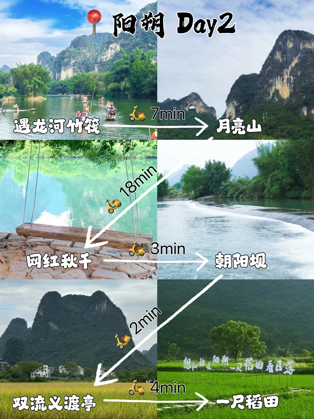 广西8日游 | 阳朔→桂林→涠洲岛→北海🏖️