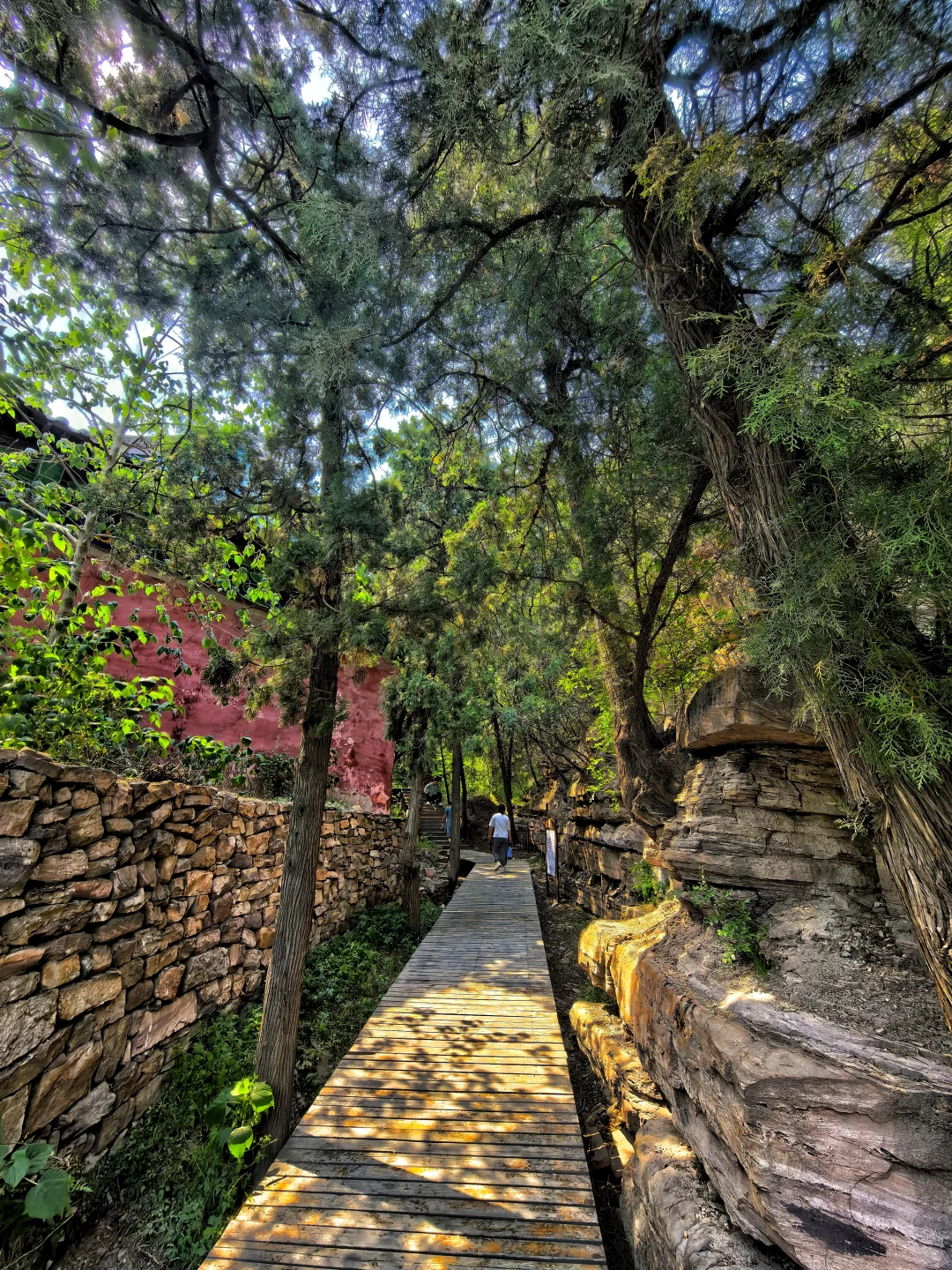 邢台旅行：去了强制捆绑销售的天台山