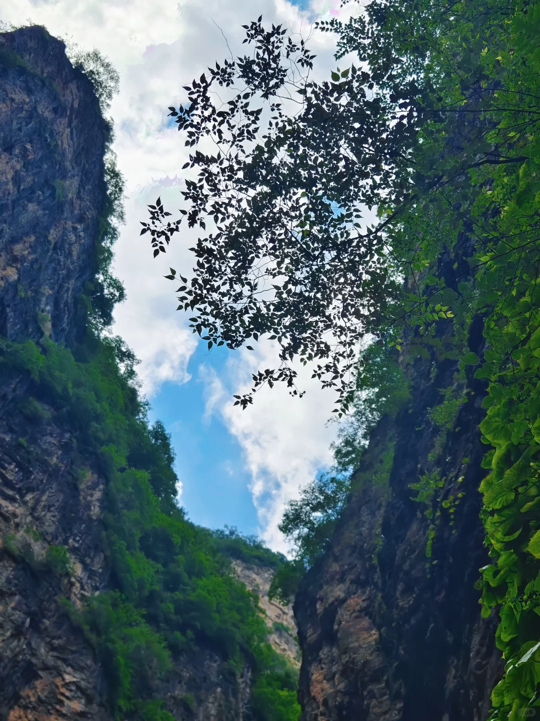 河北保定丨10亿年前地质景观,22℃清凉夏天