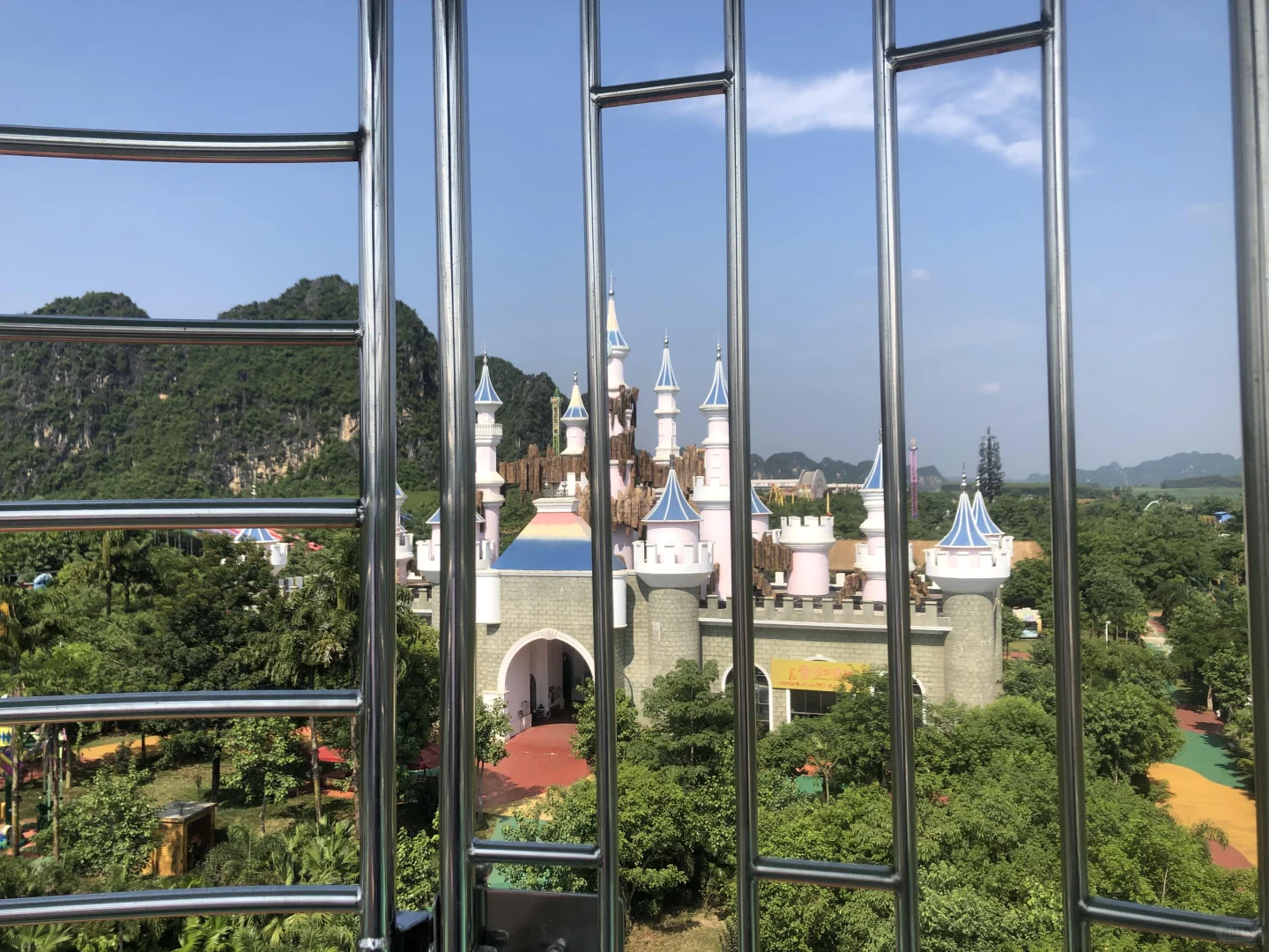 扶绥龙谷湾景区