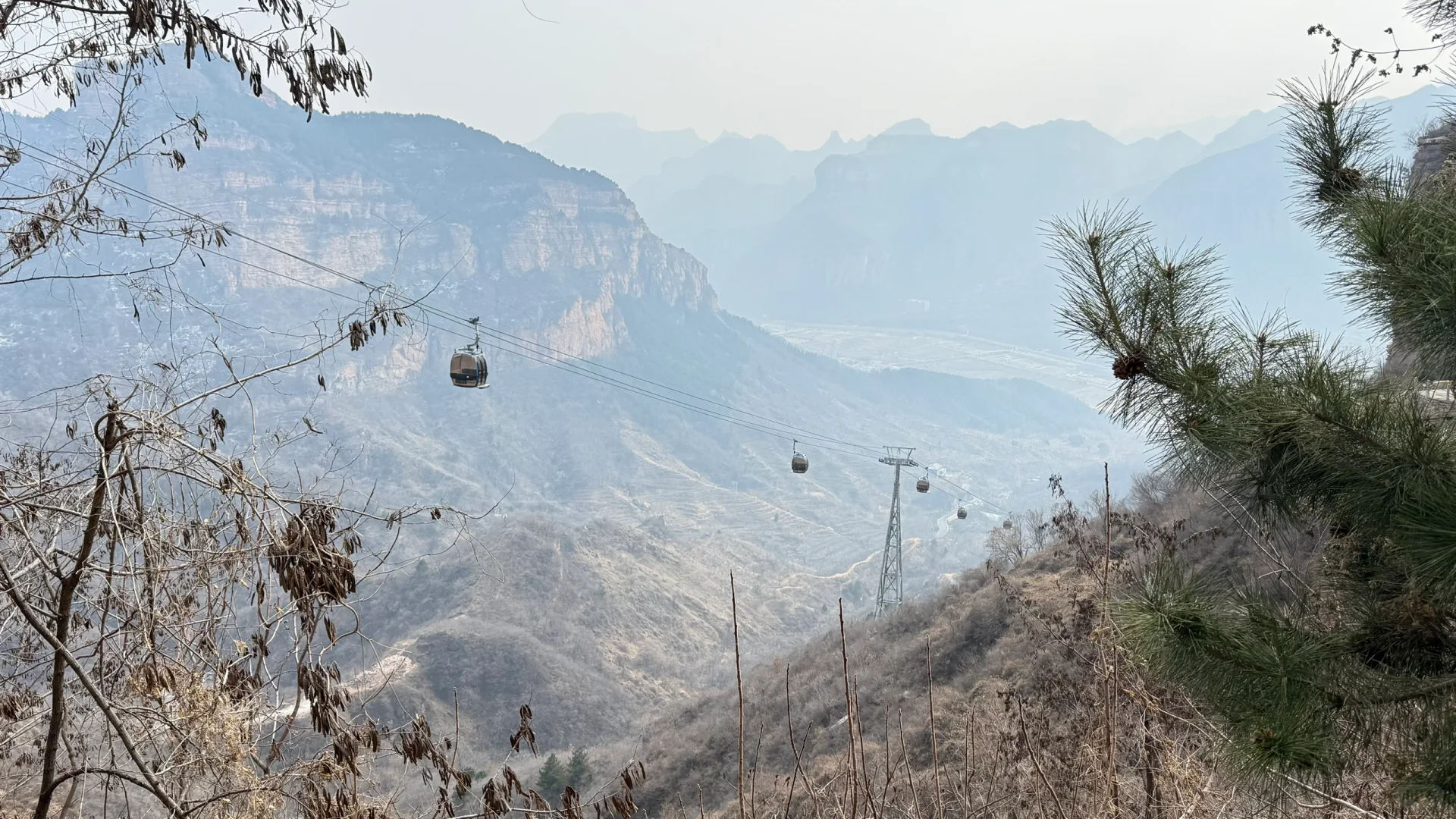 解锁冬日山色——东太行