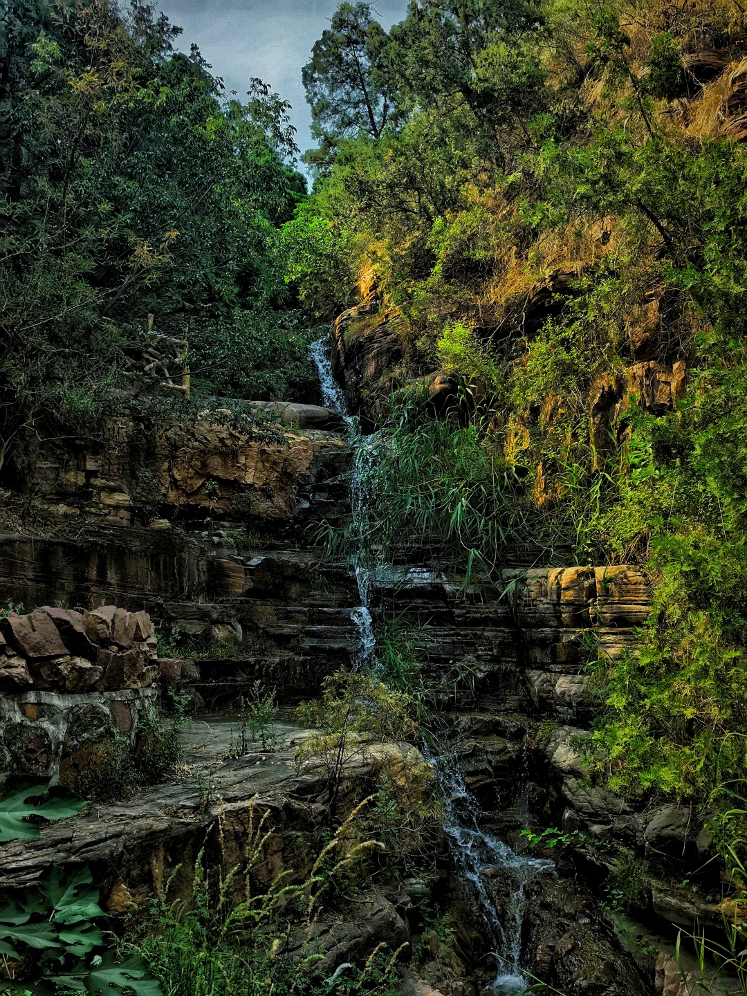 邢台旅行：去了强制捆绑销售的天台山