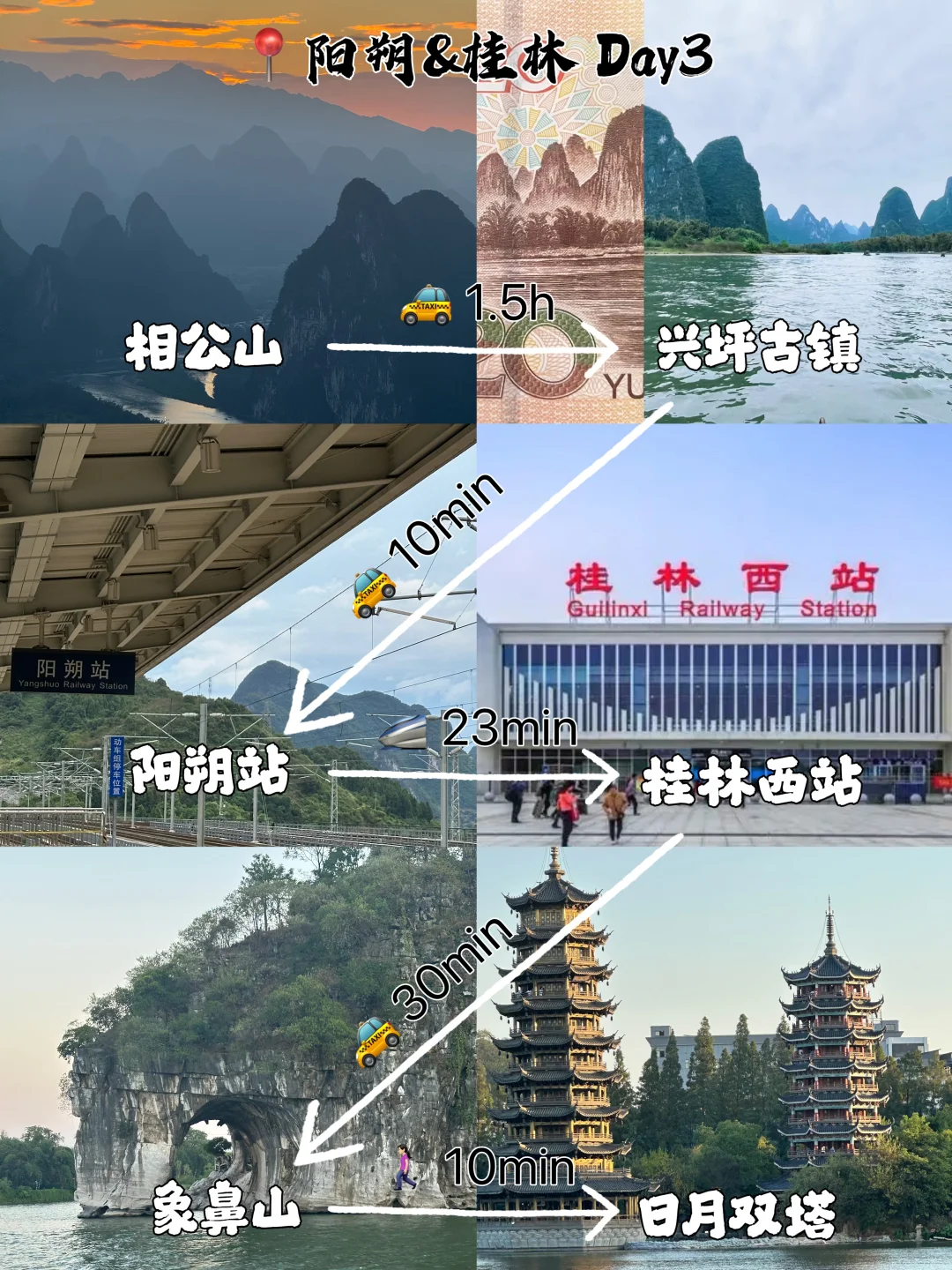 广西8日游 | 阳朔→桂林→涠洲岛→北海🏖️