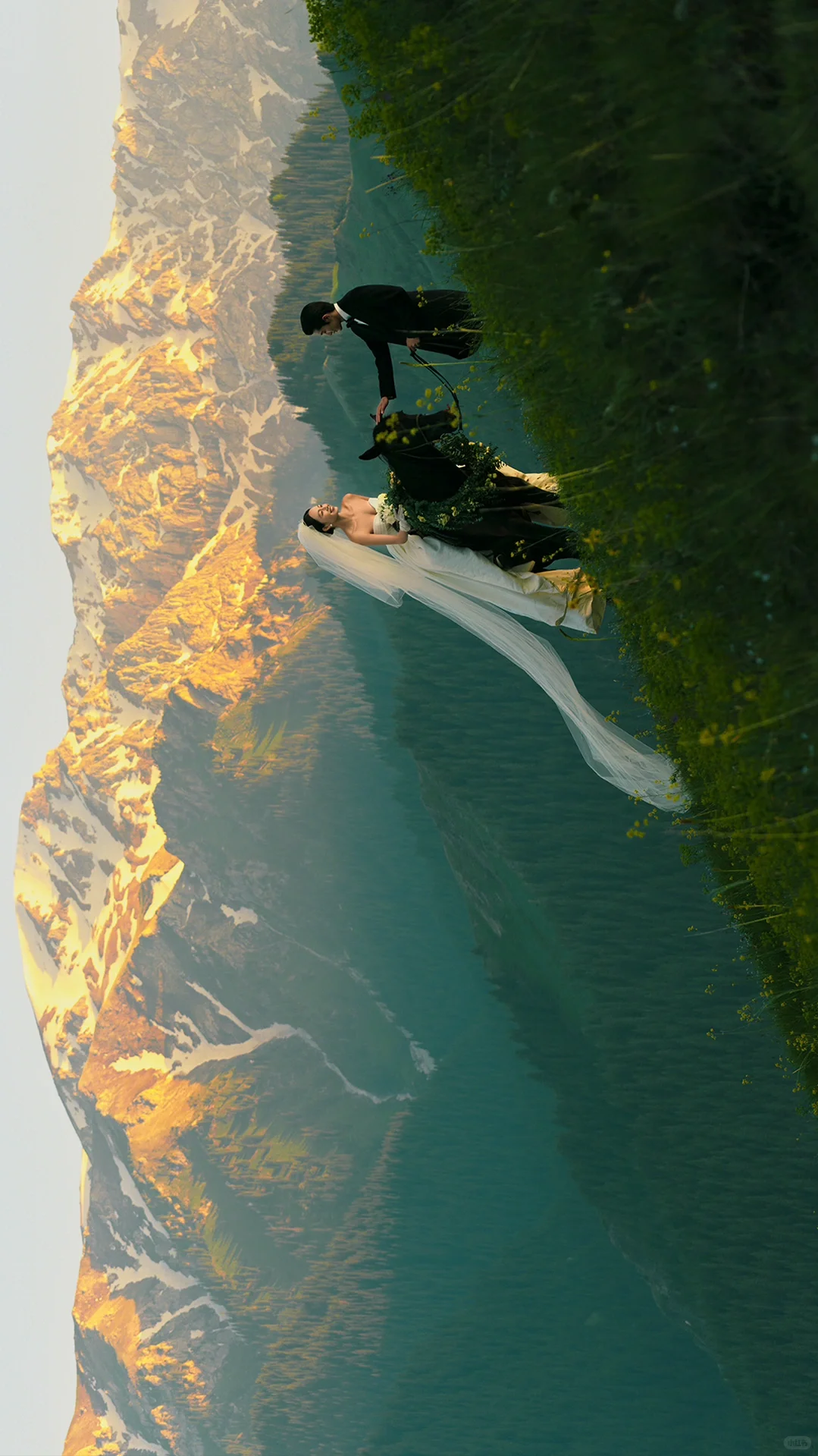 10月旅拍婚纱照现状😓想旅行结婚的听劝‼️