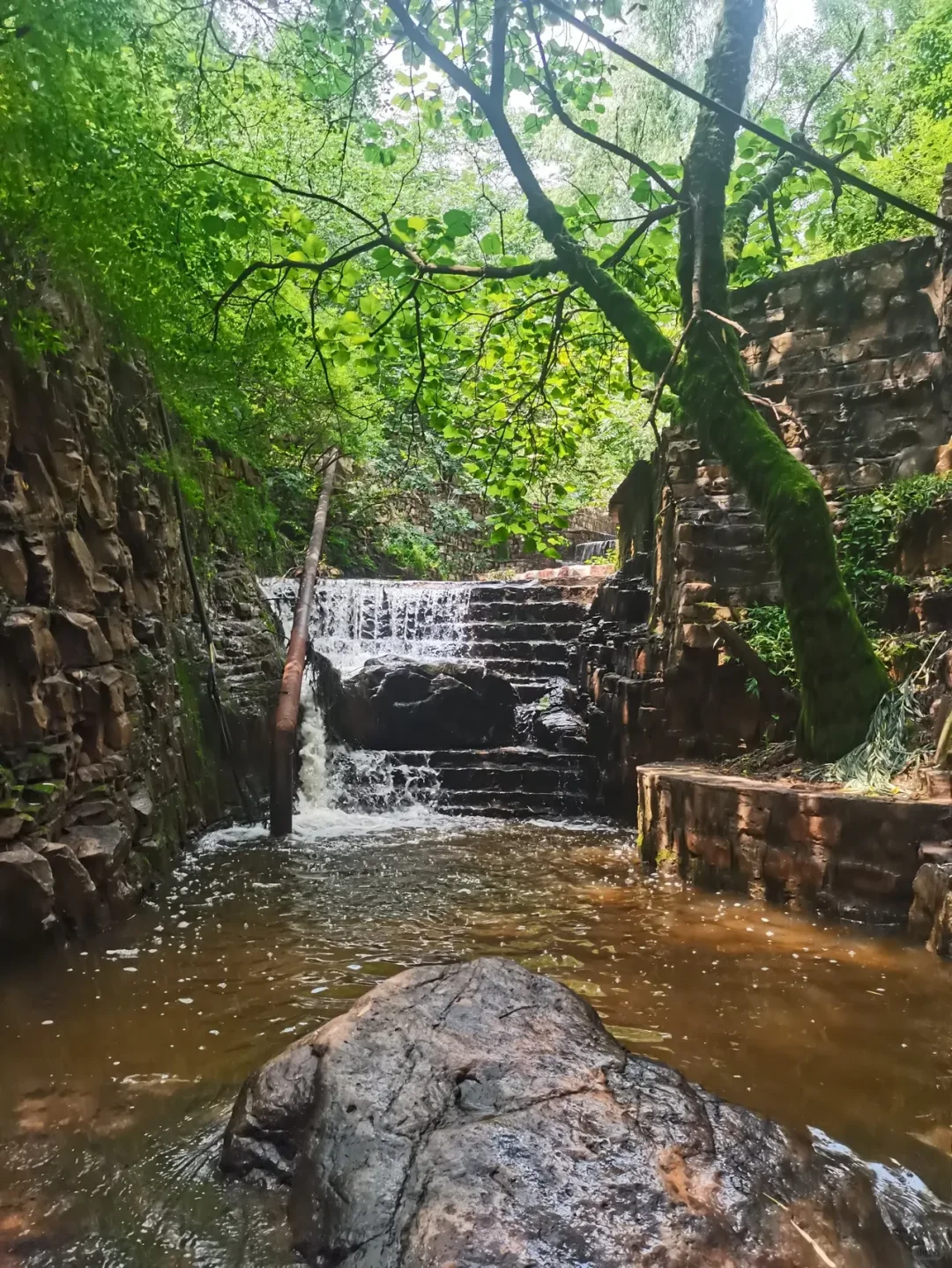 武安最小景区,有山有水