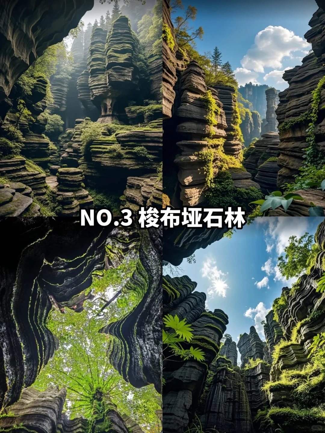 🌿恩施避暑 | 九大清凉秘境大揭秘💥