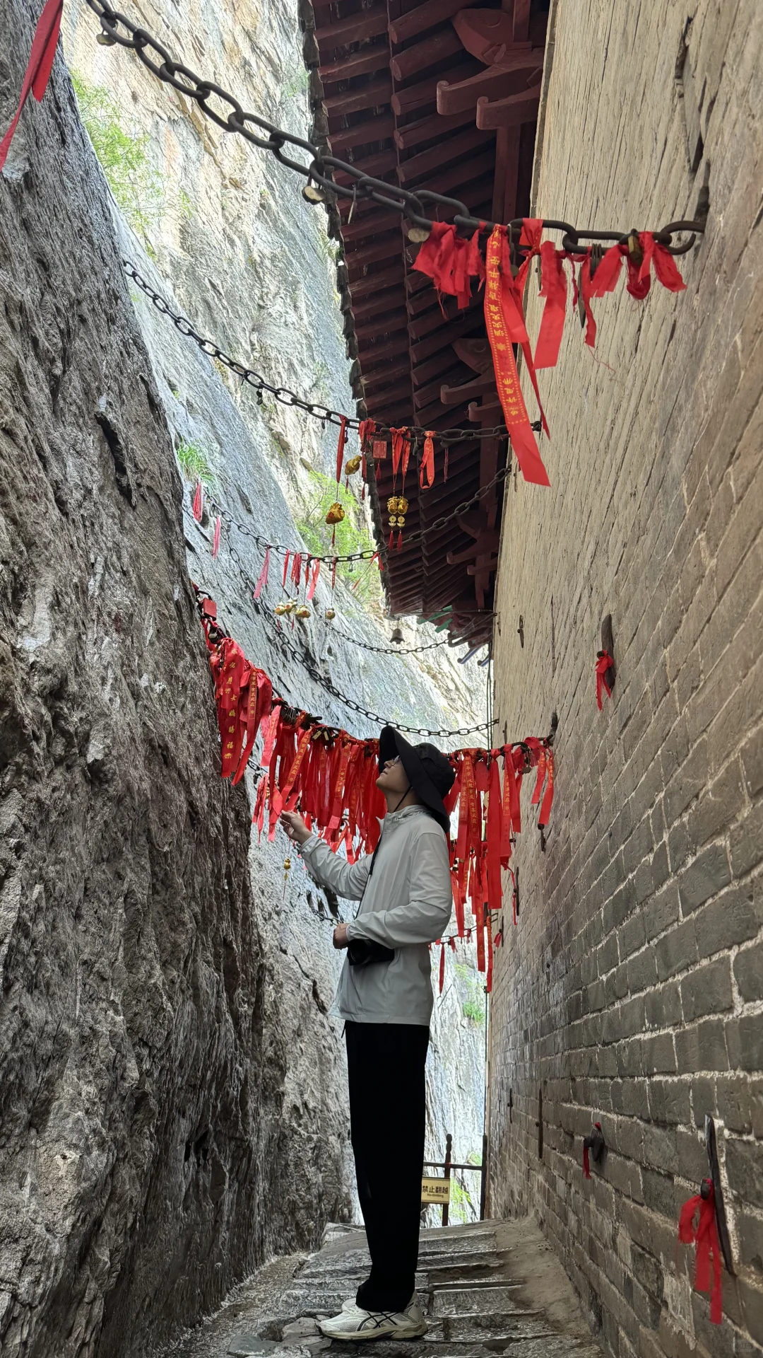 河北邯郸🏜️娲皇宫 | 悬崖峭壁上的“活楼”