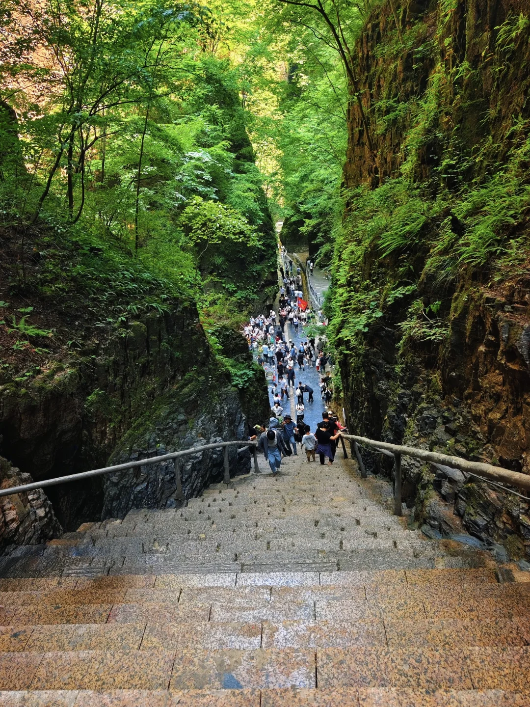 河北保定丨10亿年前地质景观,22℃清凉夏天