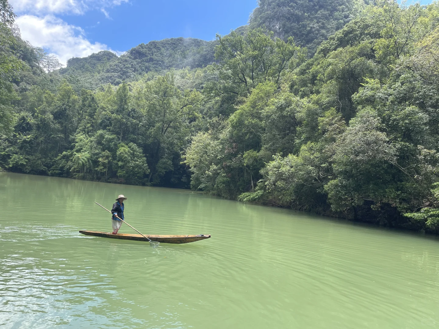 荔波小七孔游玩路线攻略
