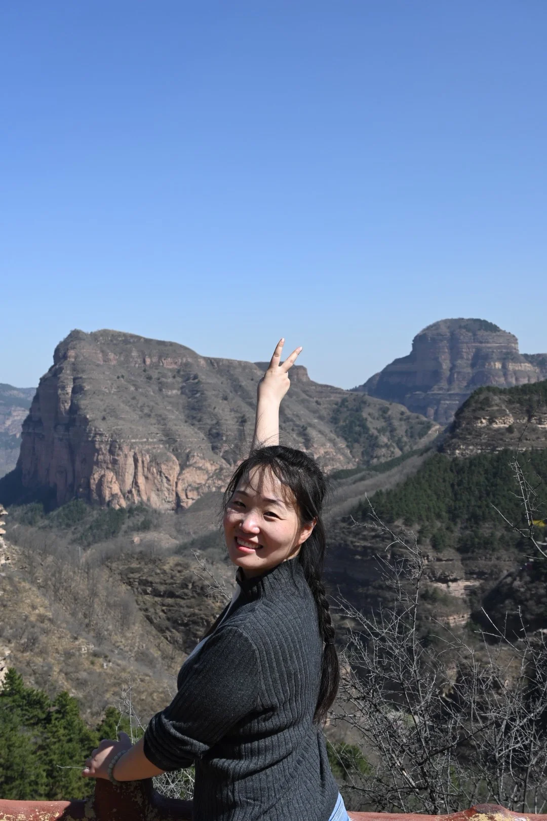 重游邯郸七步沟