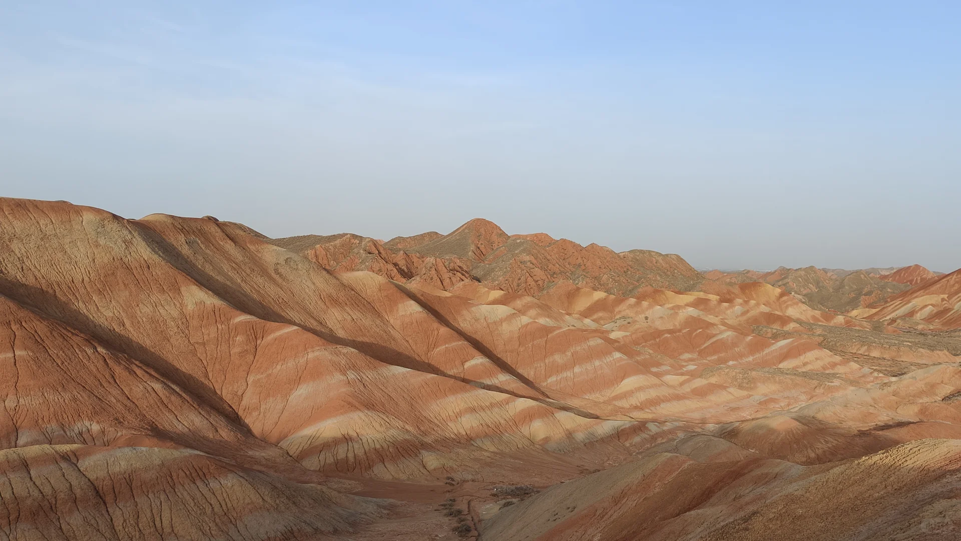 河西走廊一人行全程公共交通五日游攻略