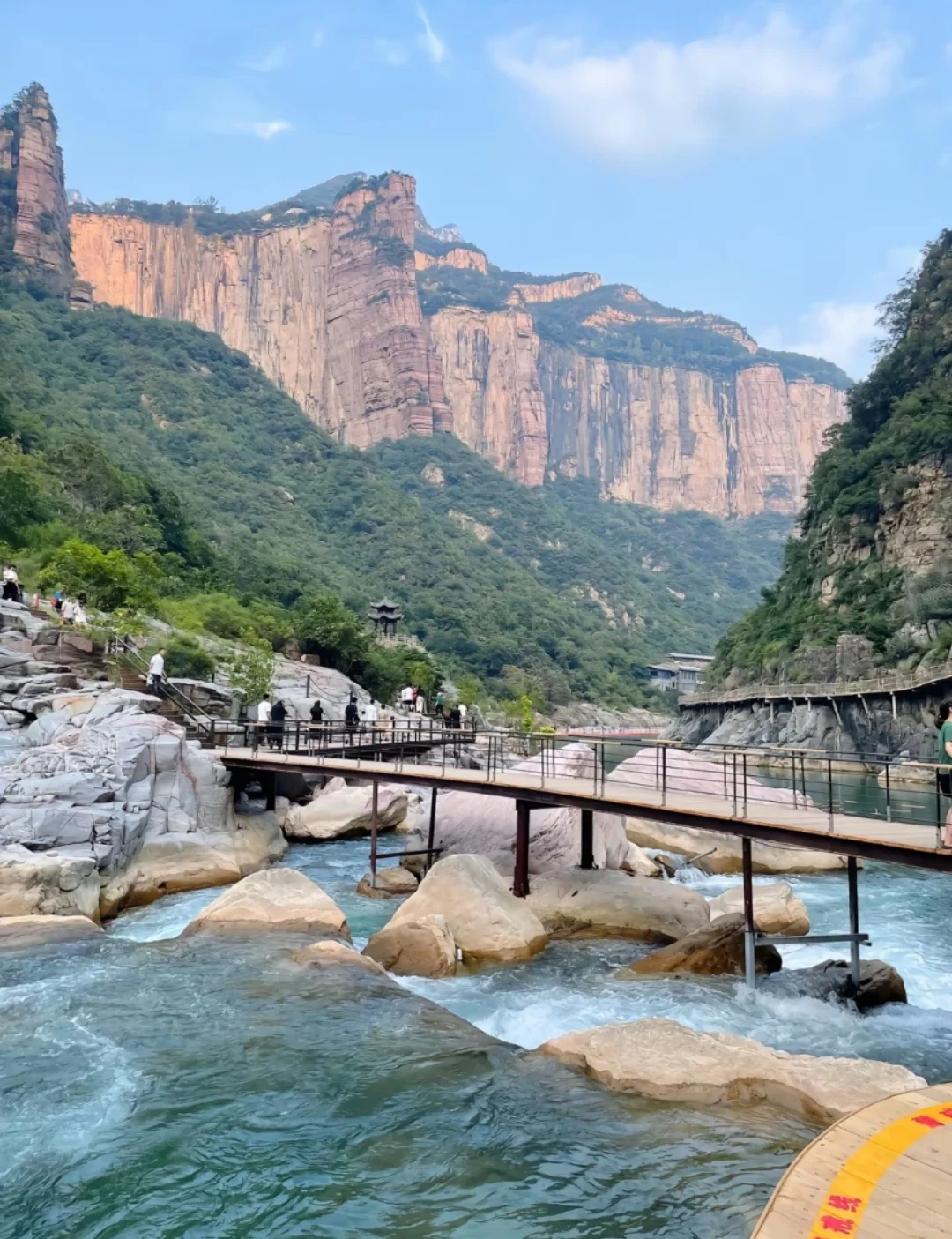 邯郸周边游📍宝泉大峡谷一日游