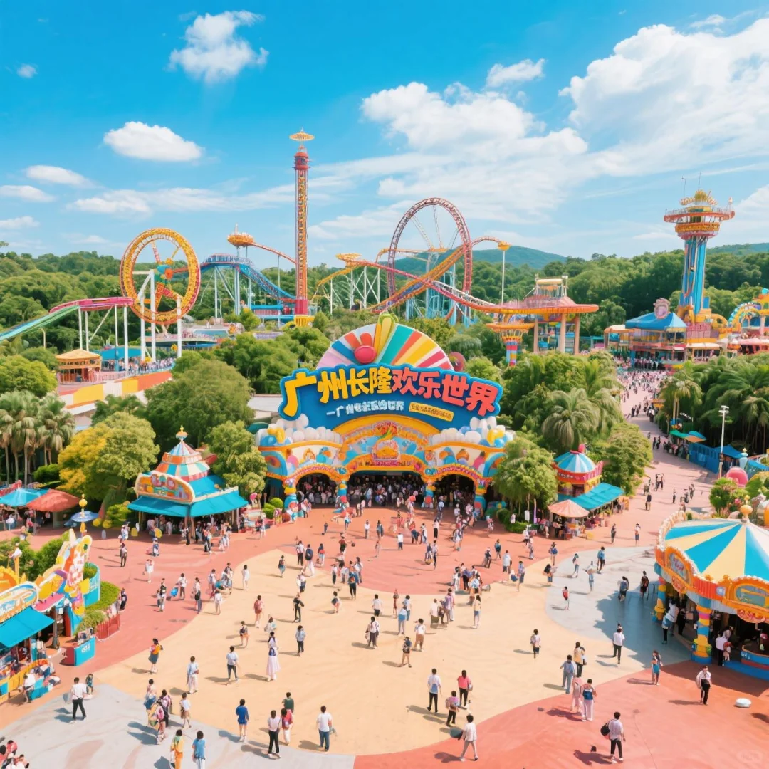 国内必去的6个大型游乐园