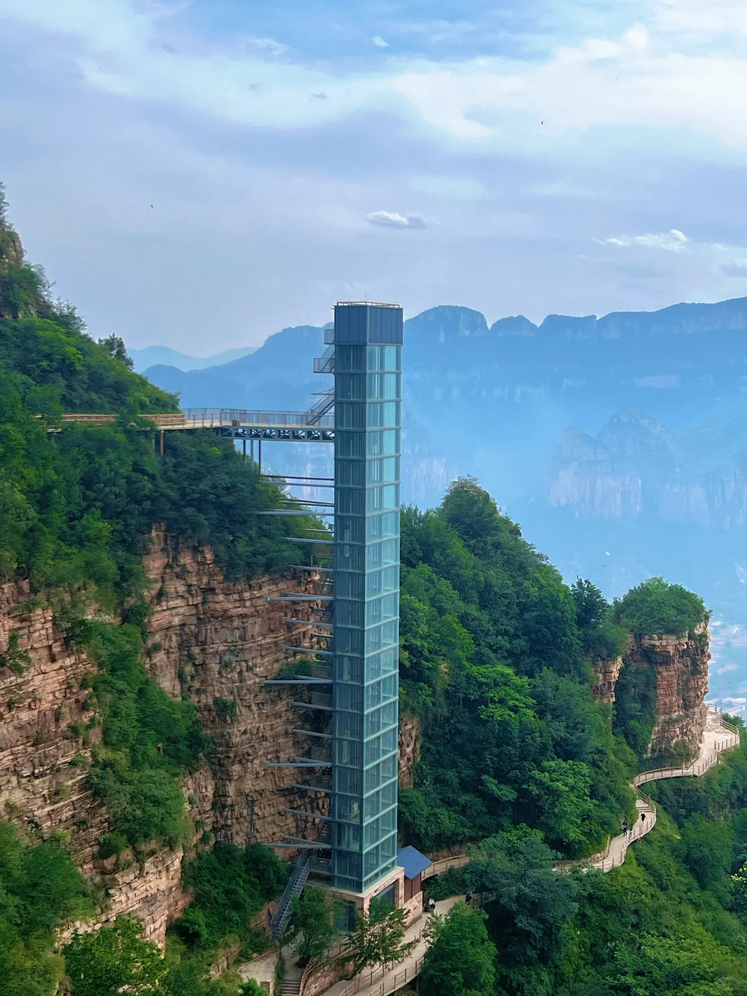 东太行山|人少景美 还有飞拉达