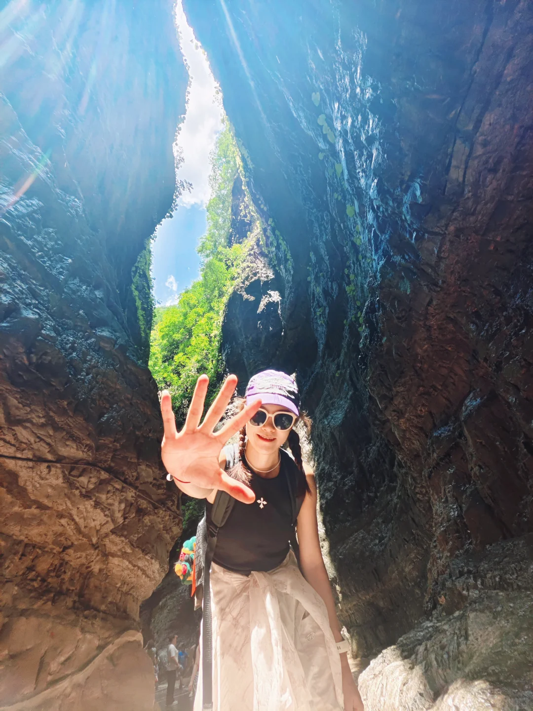 河北保定丨10亿年前地质景观,22℃清凉夏天