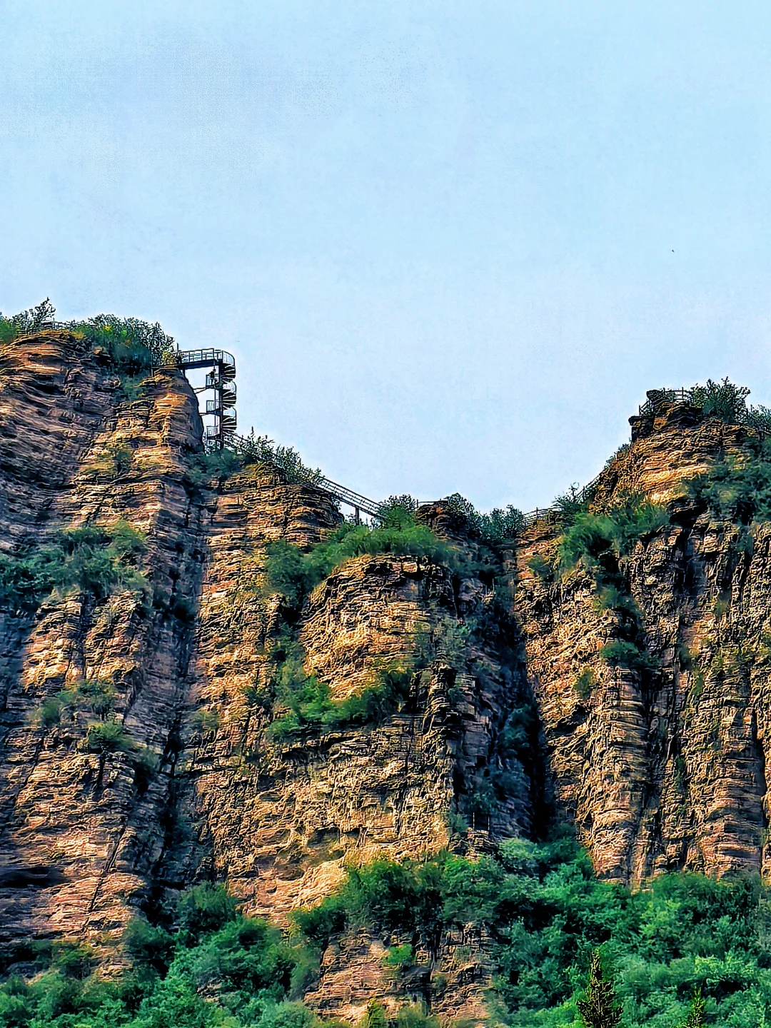 邢台旅行：去了强制捆绑销售的天台山