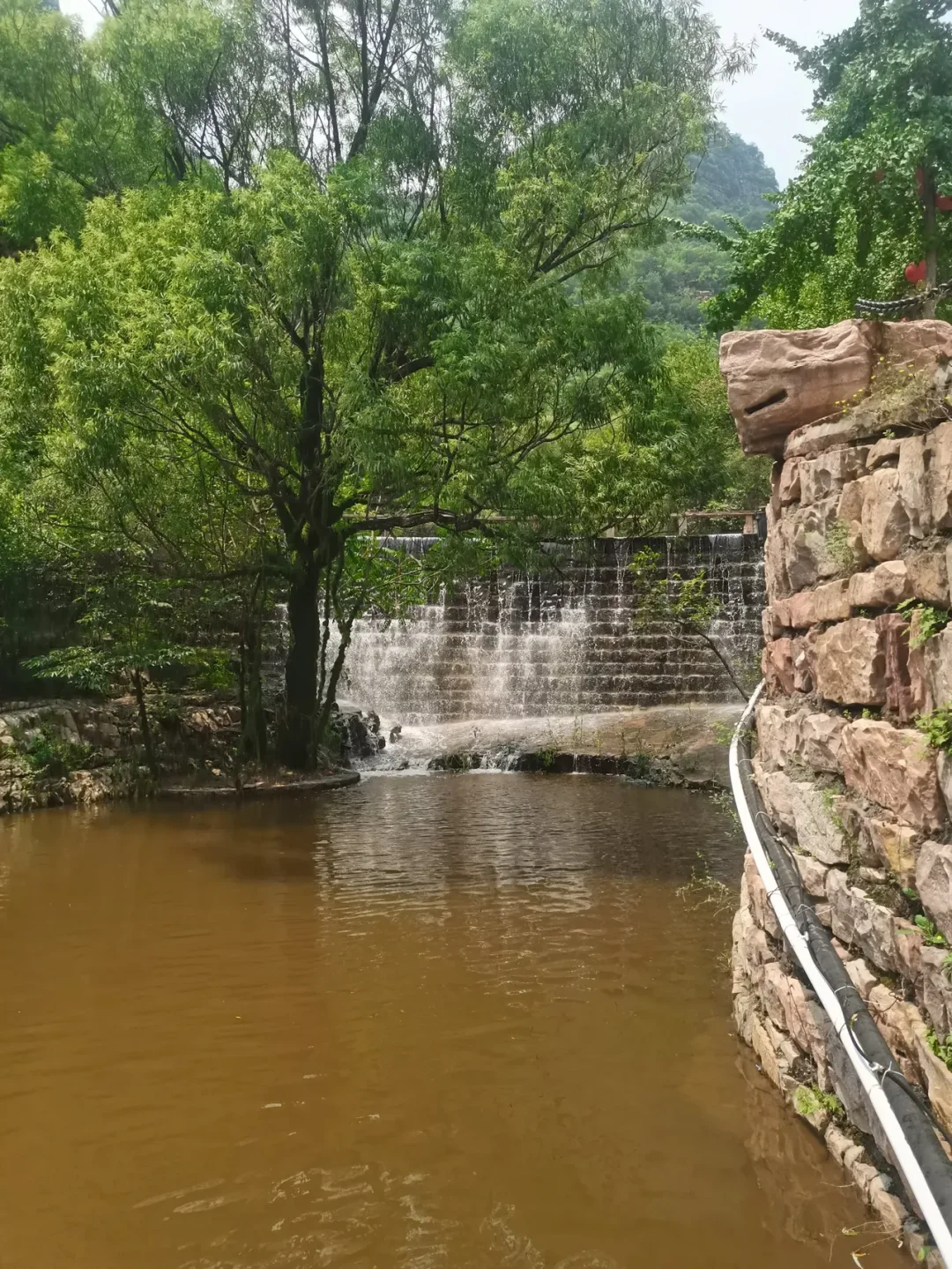 武安最小景区,有山有水