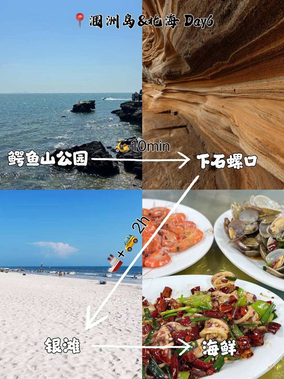 广西8日游 | 阳朔→桂林→涠洲岛→北海🏖️