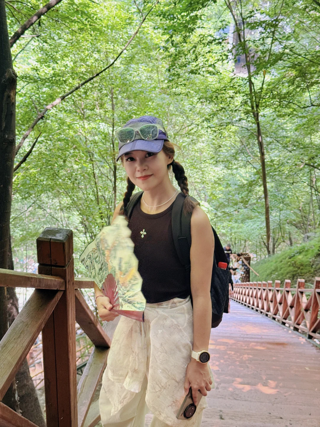 河北保定丨10亿年前地质景观,22℃清凉夏天