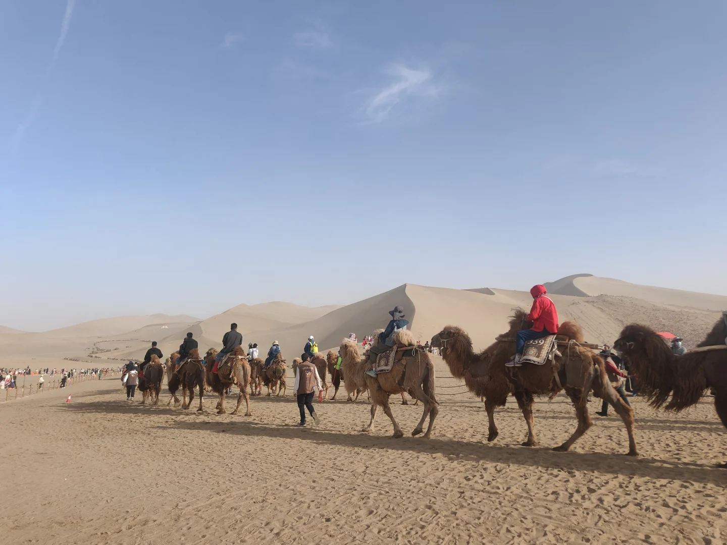 河西走廊一人行全程公共交通五日游攻略