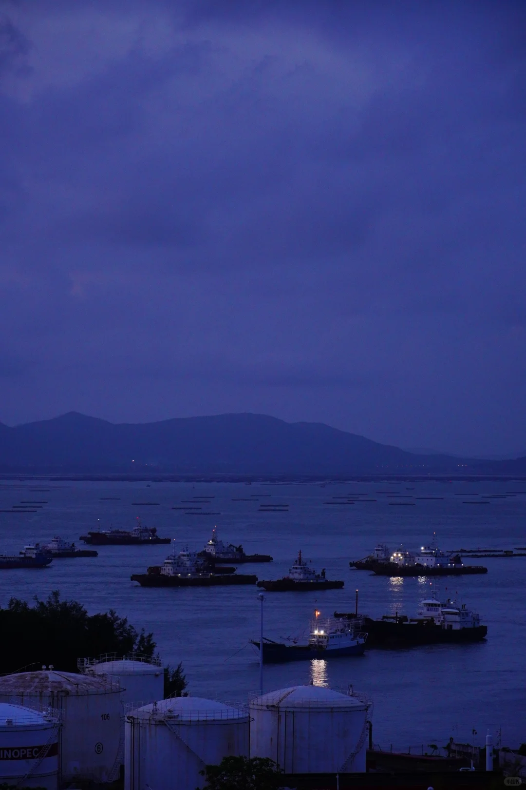 游阳江海陵岛牛塘山