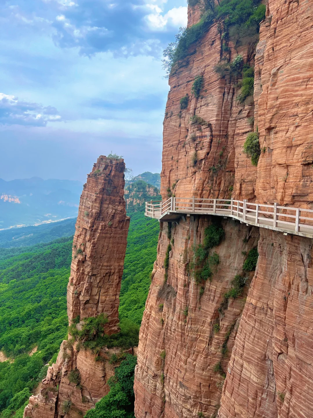 东太行山|人少景美 还有飞拉达