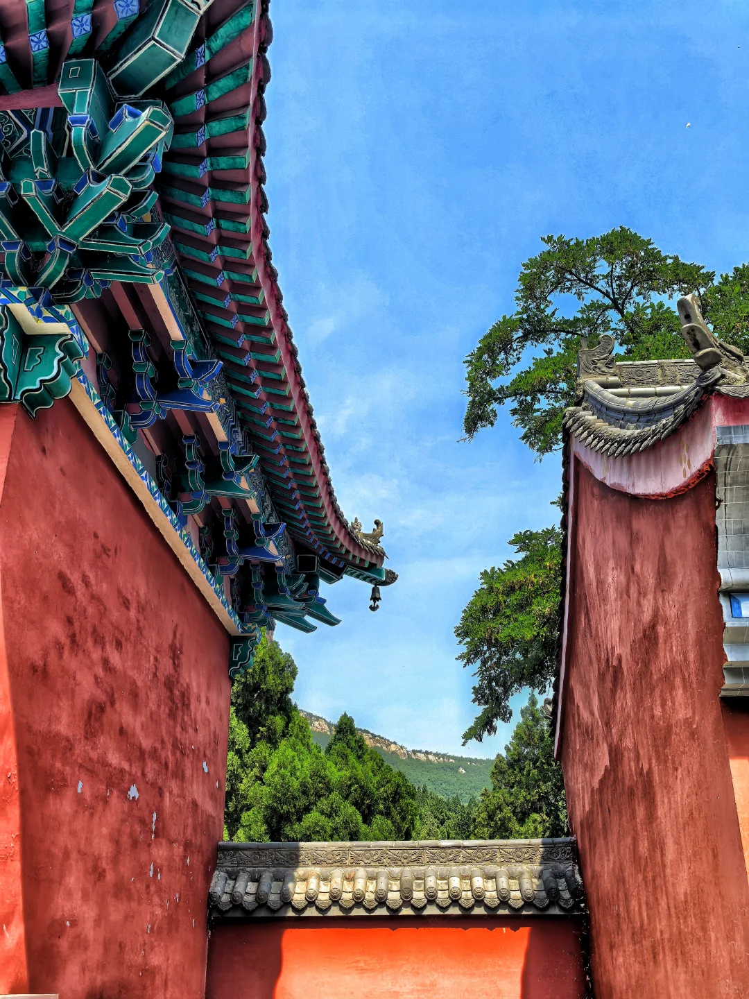 邢台旅行：去了强制捆绑销售的天台山