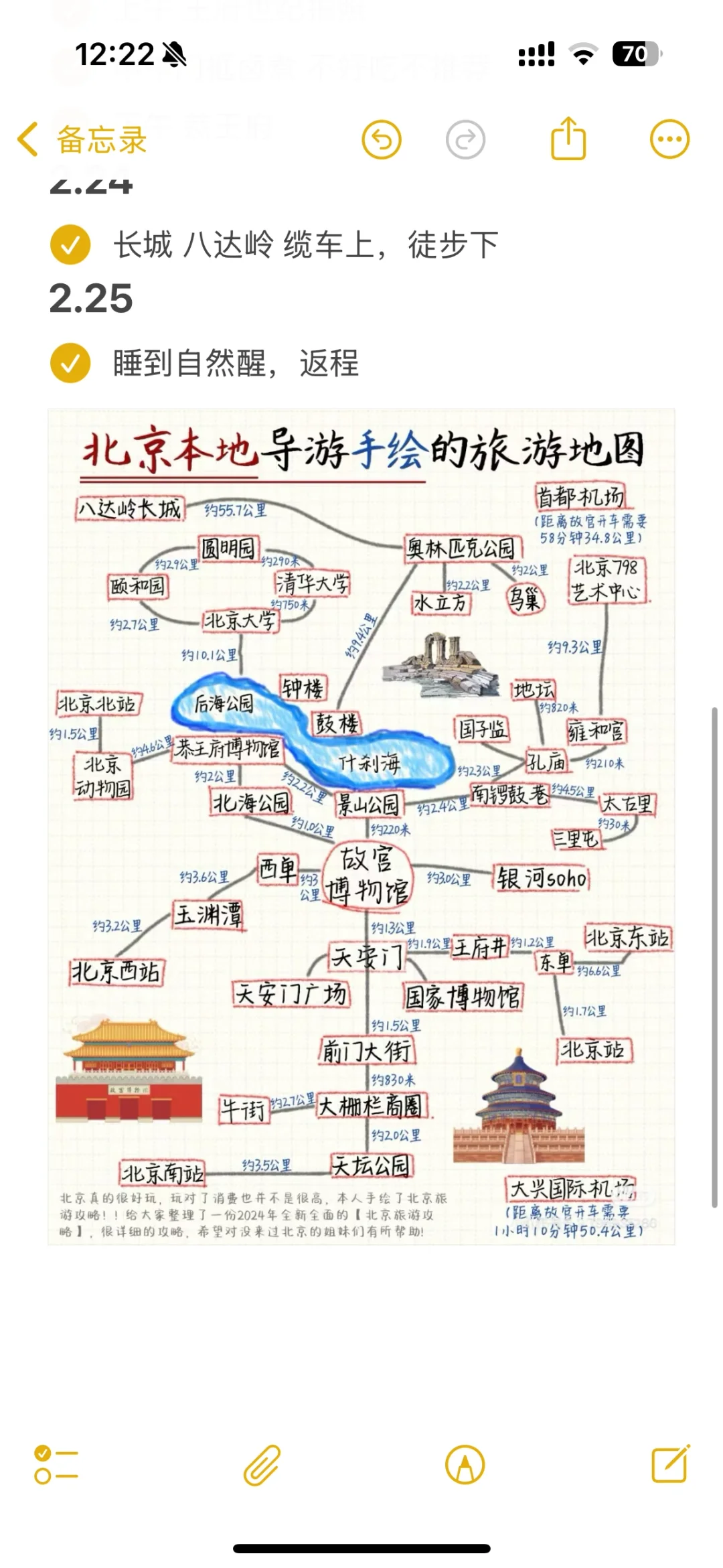 带爸妈的北京7日游，圆满结束！