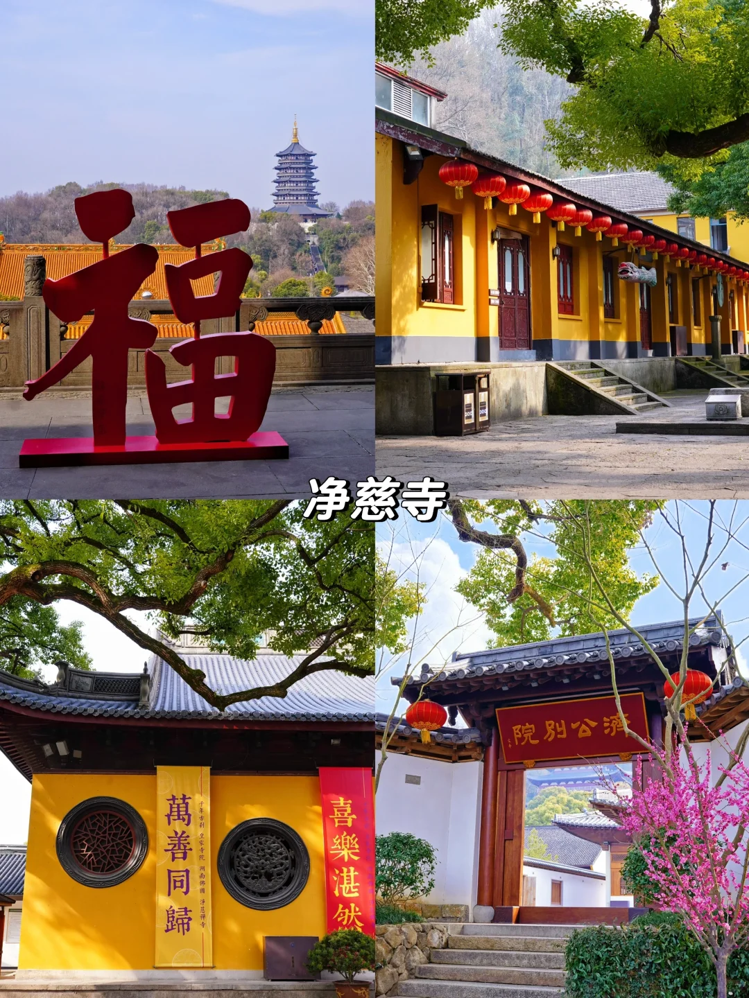 杭州除了西湖！还有这些地方更值得去！