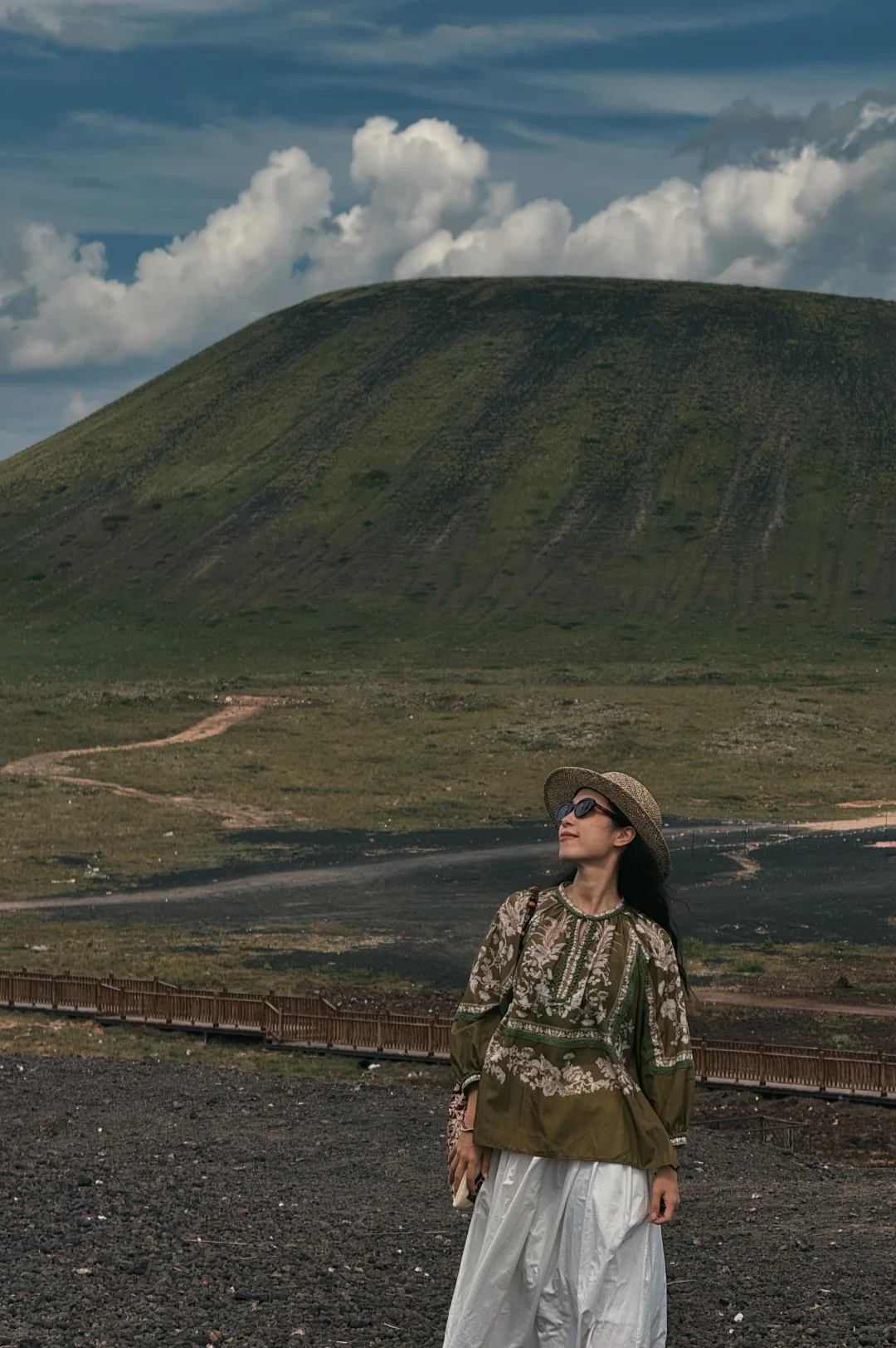 乌兰哈达火山🌋·内蒙古