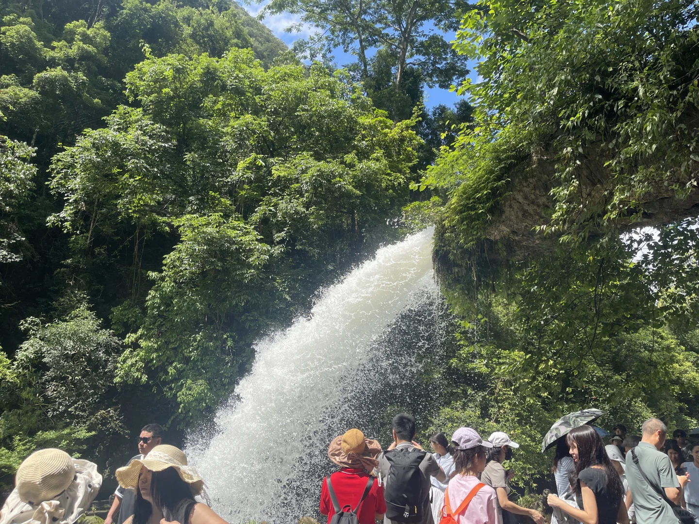 荔波小七孔游玩路线攻略