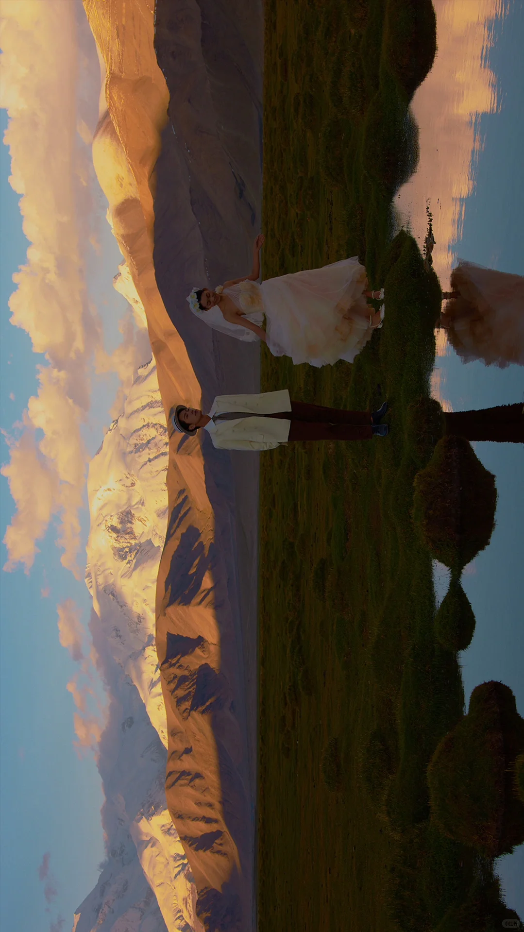 10月旅拍婚纱照现状😓想旅行结婚的听劝‼️